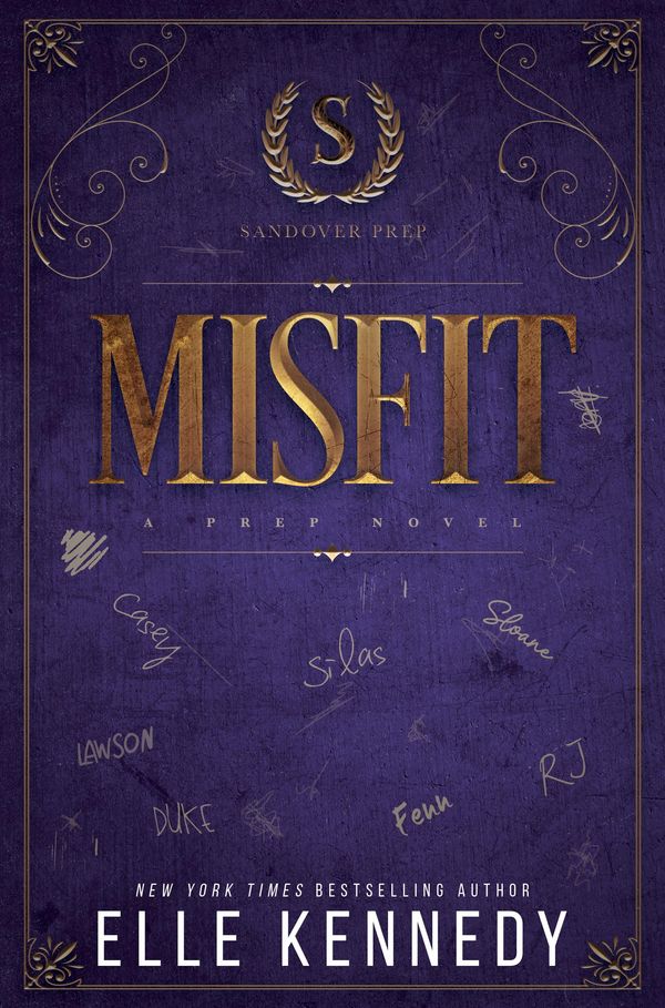 Misfit Book Cover