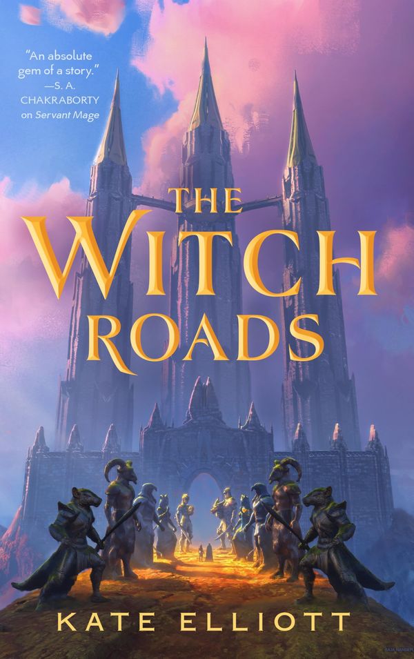 The Witch Roads cover