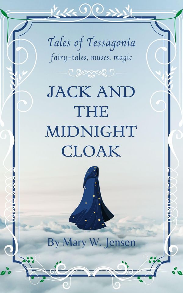 Jack and the Midnight Cloak Book Cover