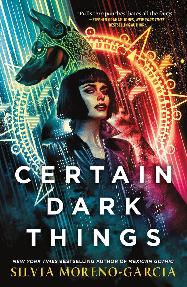 Certain Dark Things Book Cover