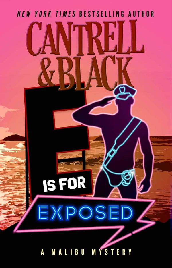 "E" is for Exposed Book Cover