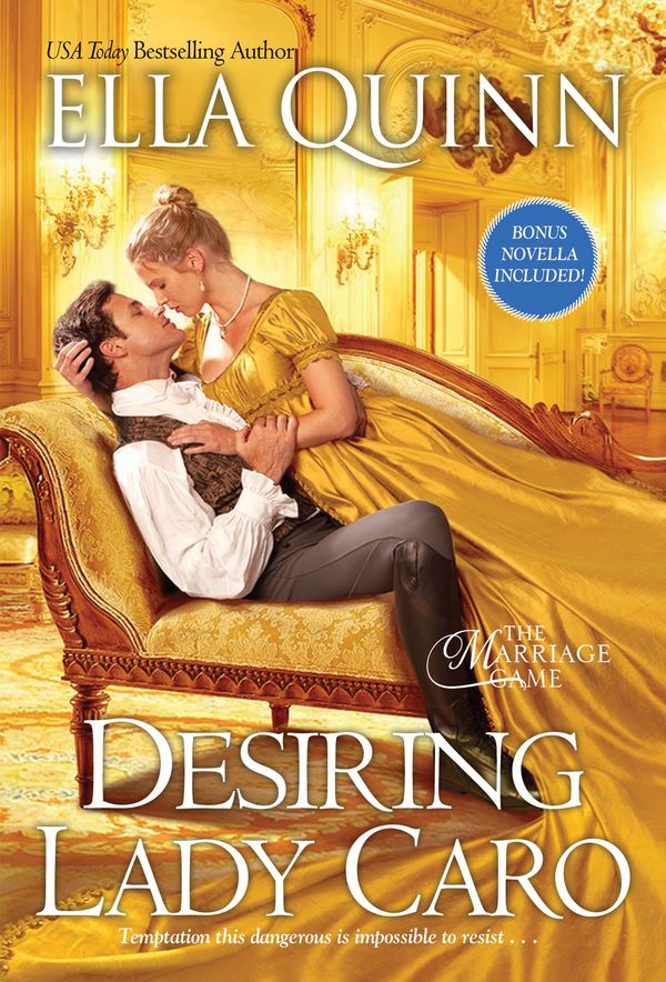 Desiring Lady Caro Book Cover
