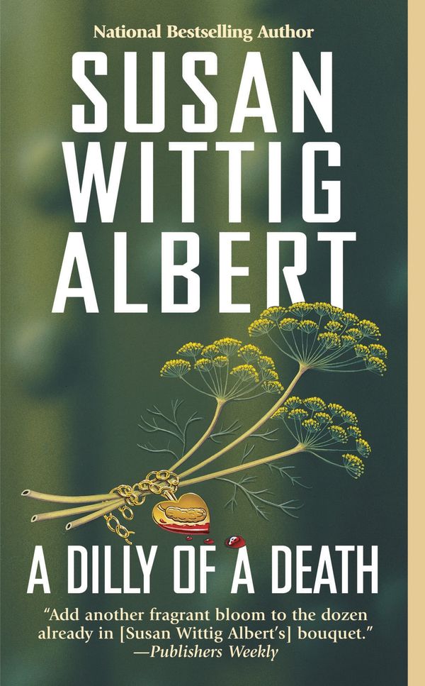 A Dilly of a Death Book Cover
