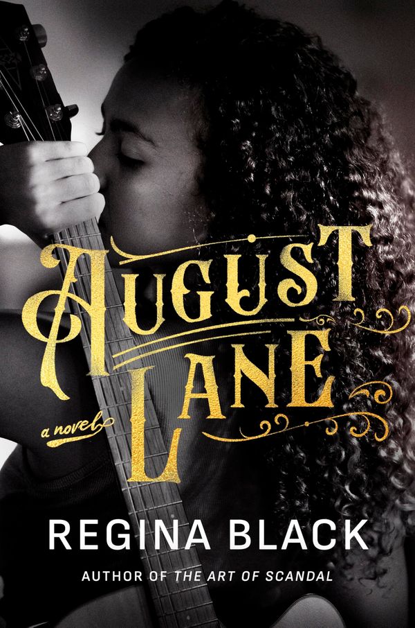 August Lane Book Cover
