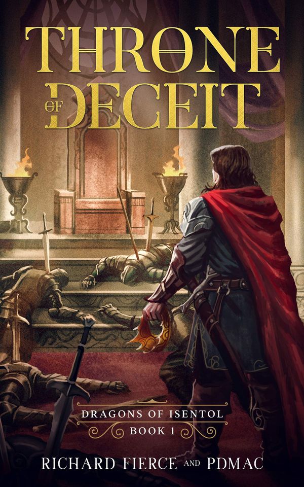 Throne of Deceit cover