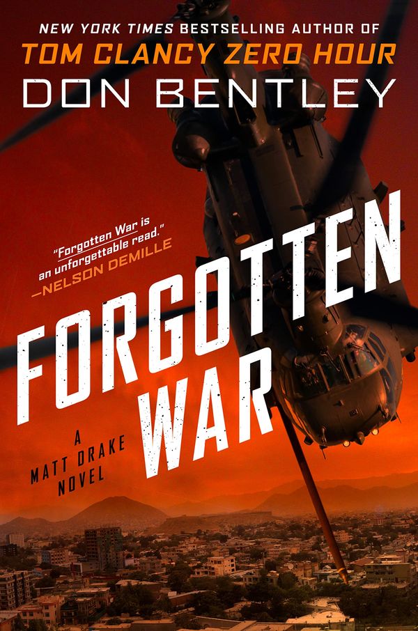Forgotten War Book Cover