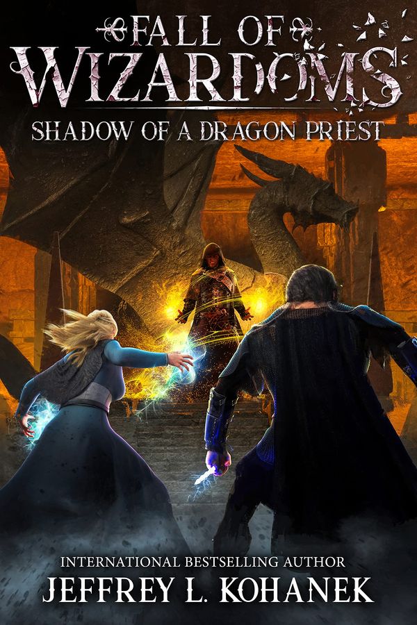 Shadow of a Dragon Priest Book Cover