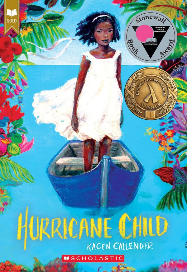Hurricane Child Book Cover