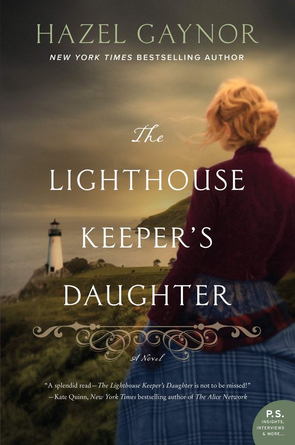 The Lighthouse Keeper's Daughter Book Cover
