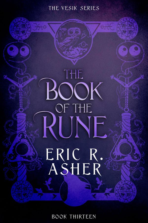 The Book of the Rune Book Cover