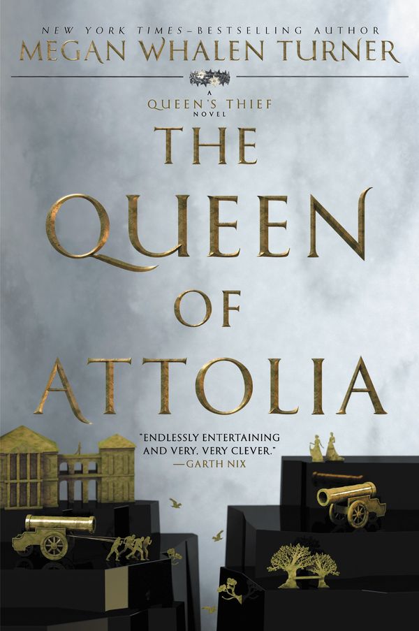 The Queen of Attolia Book Cover