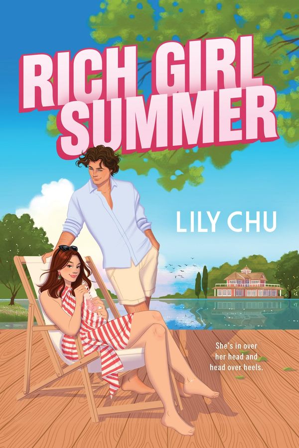 Rich Girl Summer Book Cover