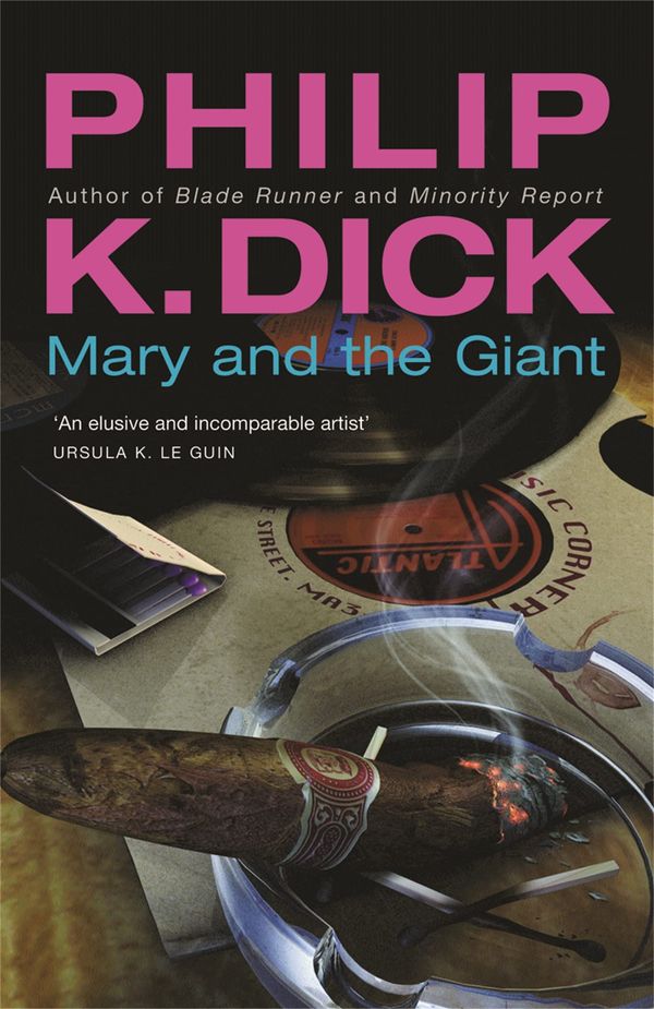 Mary and the Giant Book Cover