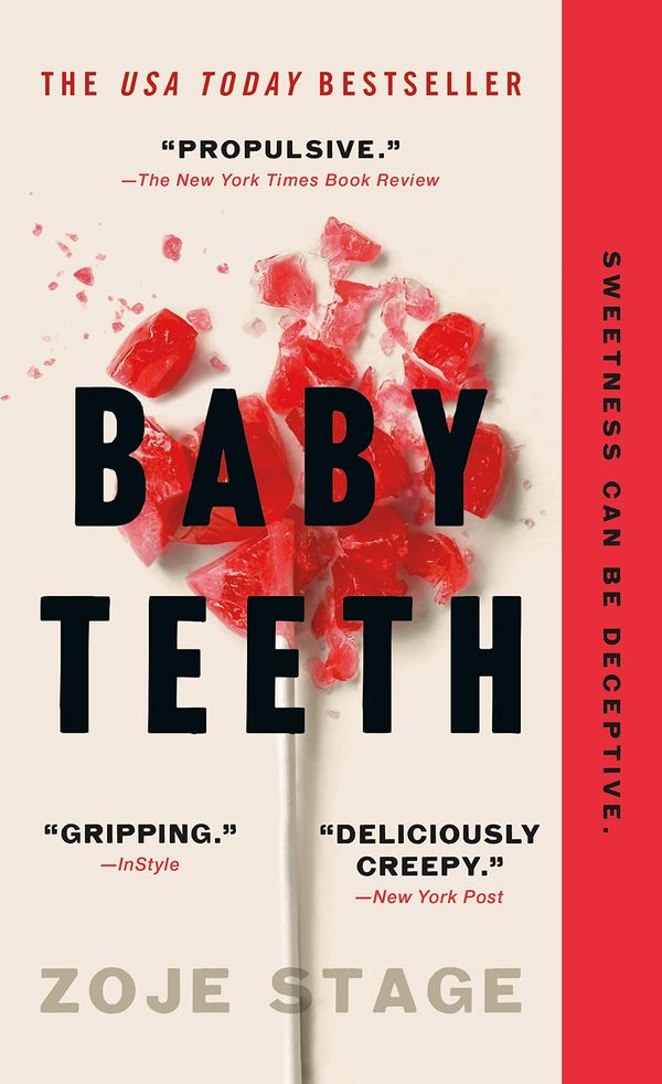 Baby Teeth Book Cover
