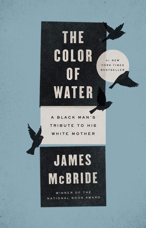 The Color of Water Book Cover