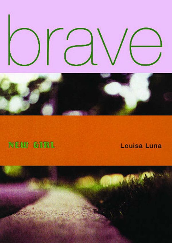 Brave New Girl Book Cover