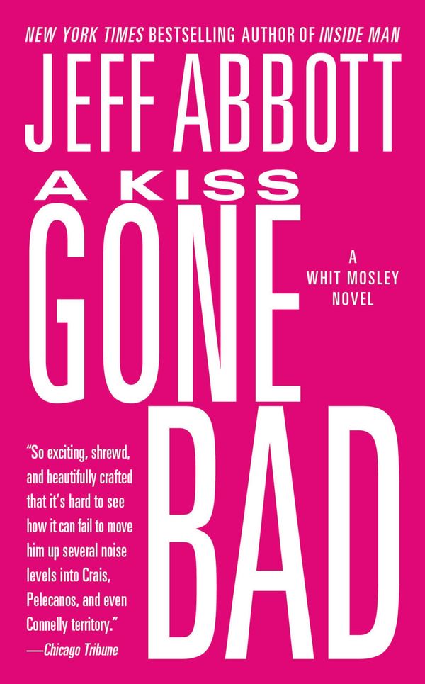 A Kiss Gone Bad cover