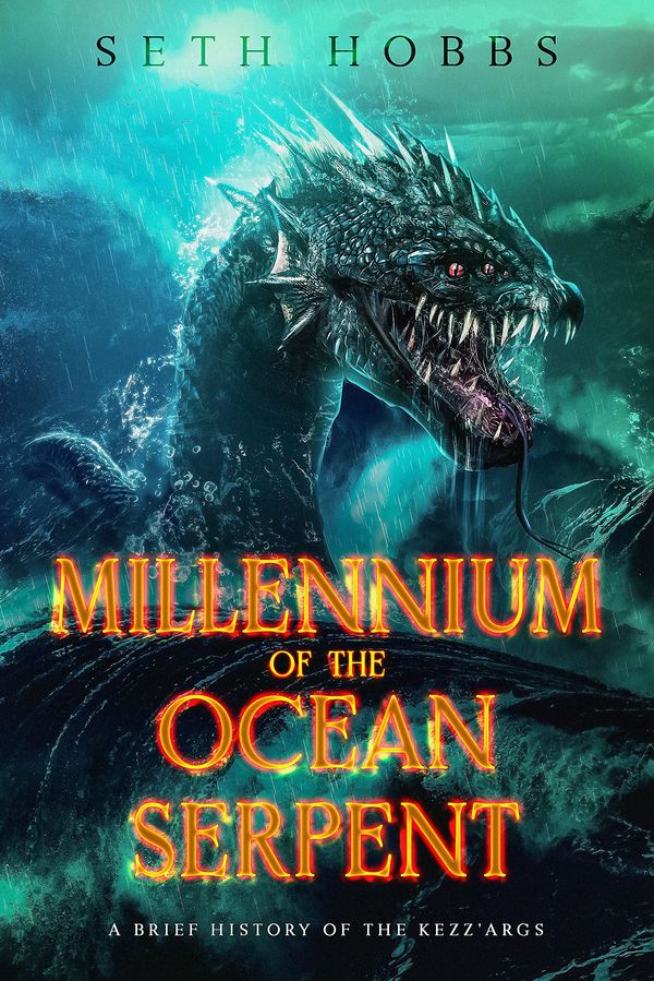 Millennium of the Ocean Serpent Book Cover