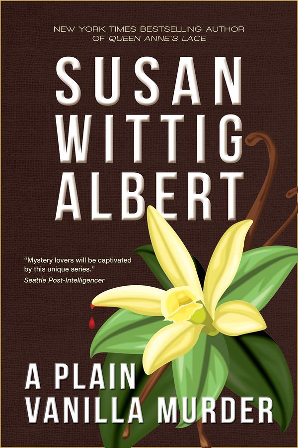 A Plain Vanilla Murder Book Cover