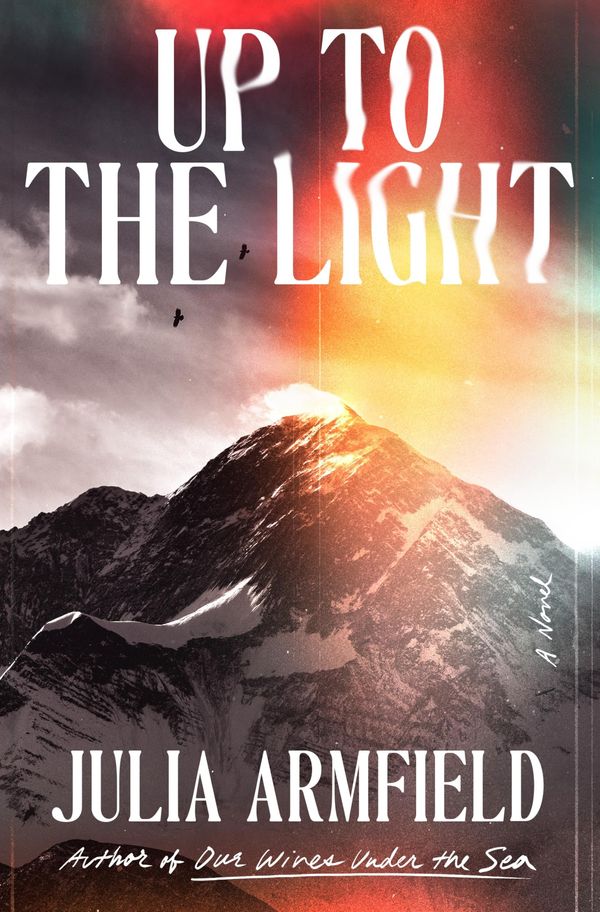 Up to the Light Book Cover