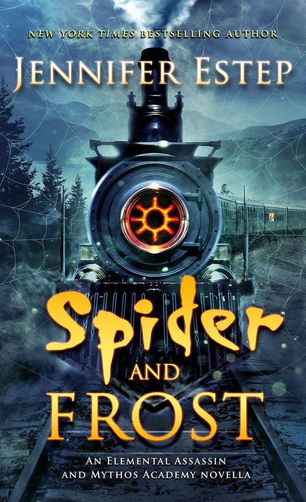 Spider and Frost Book Cover