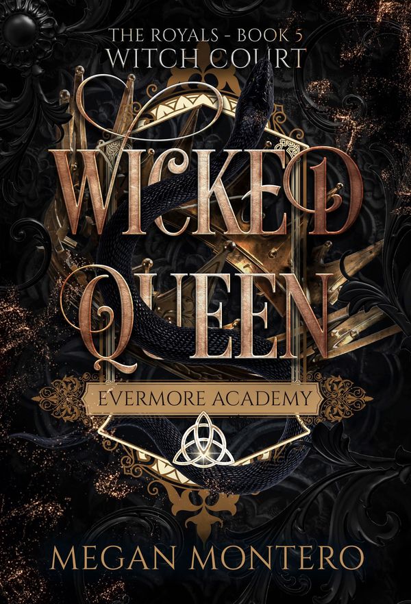 Wicked Queen Book Cover