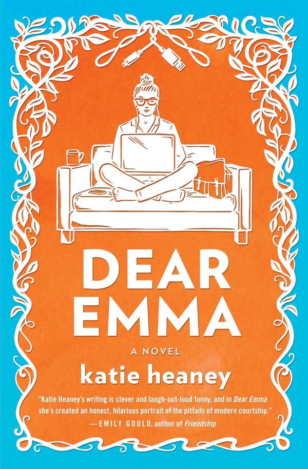 Dear Emma Book Cover