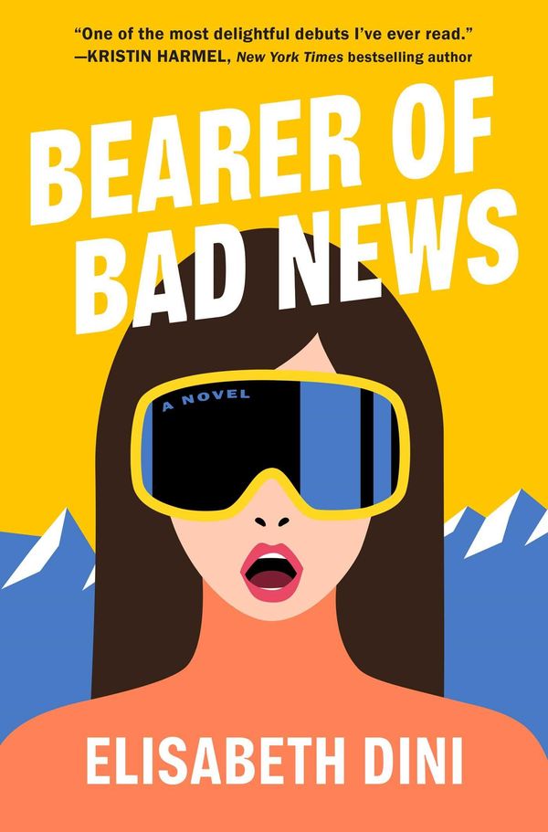 Bearer of Bad News Book Cover