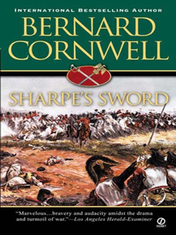 Sharpe's Sword Book Cover