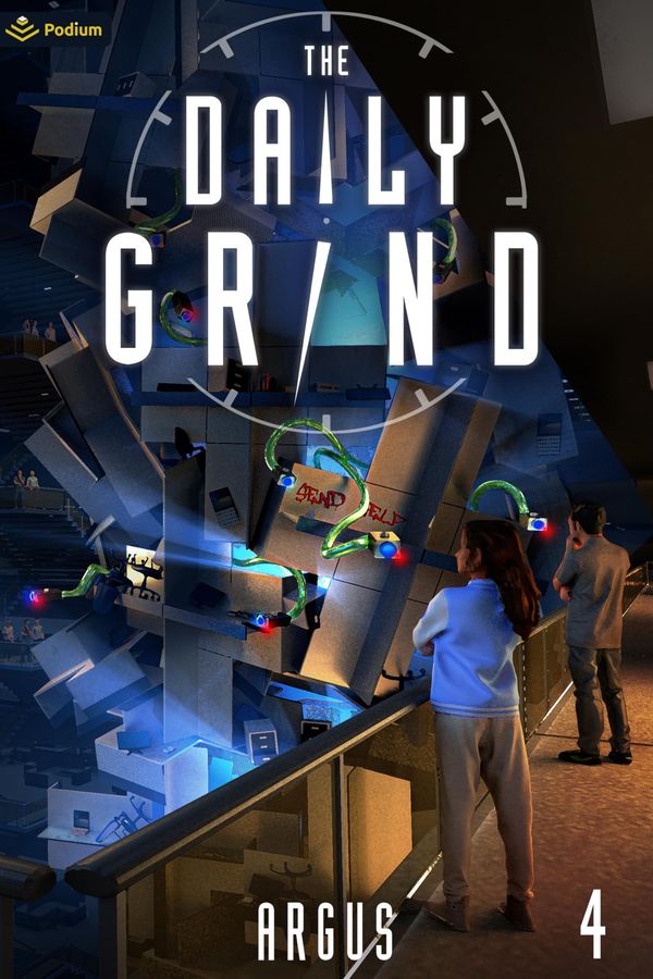 The Daily Grind 4 Book Cover