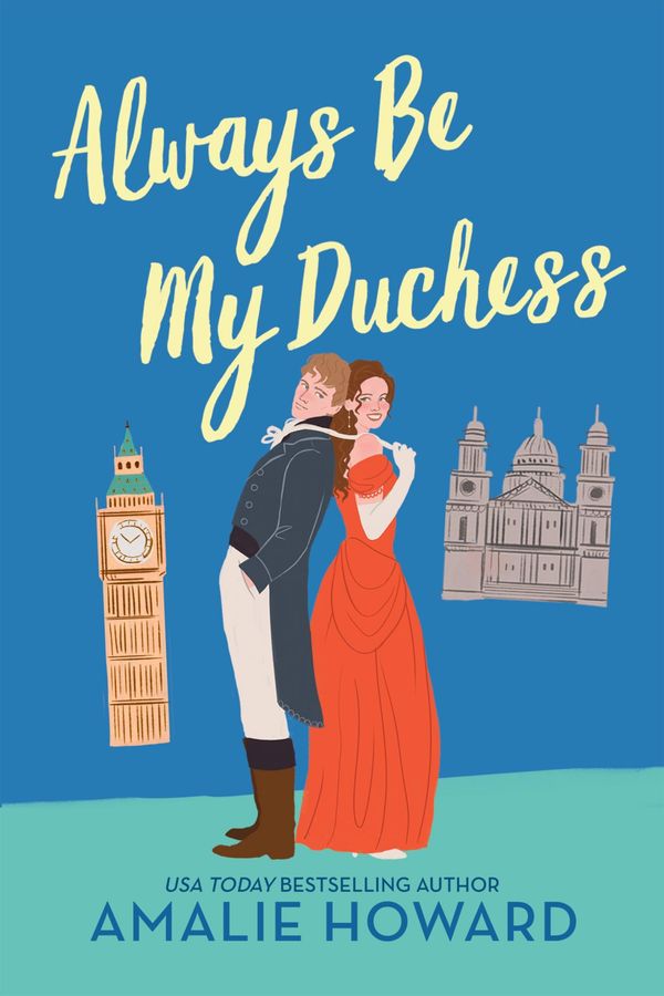 Always Be My Duchess cover
