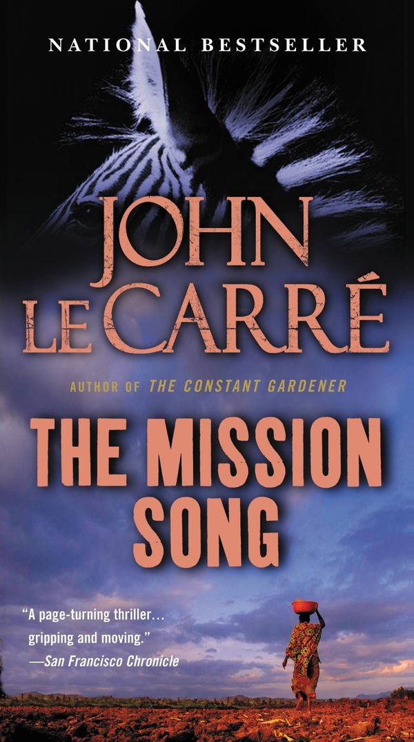 The Mission Song: A Novel Book Cover