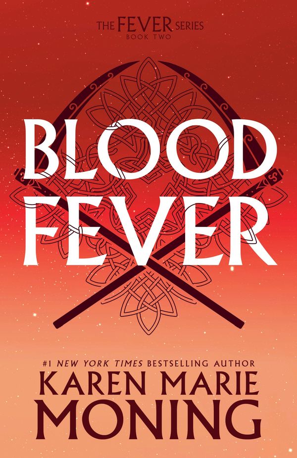Bloodfever Book Cover