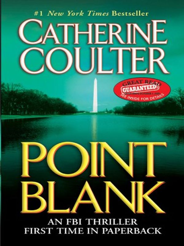 Point Blank Book Cover