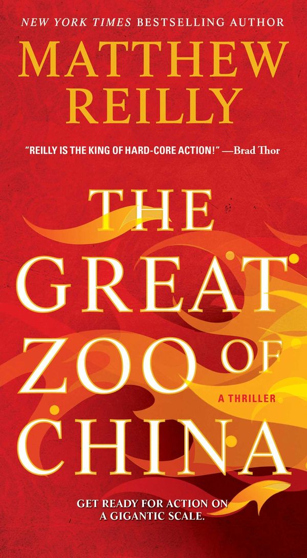 The Great Zoo of China Book Cover