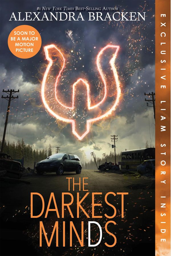 The Darkest Minds cover