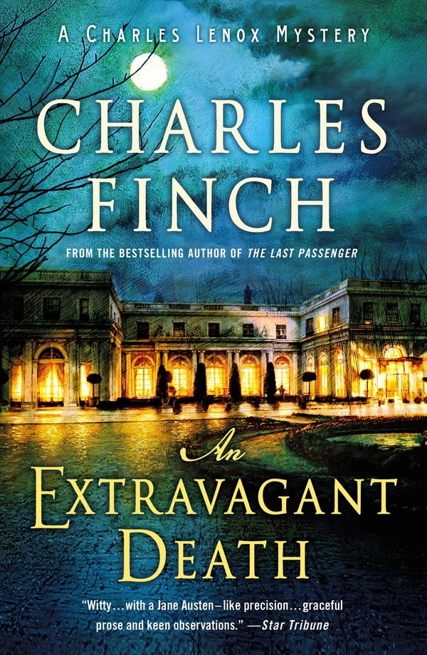 An Extravagant Death Book Cover