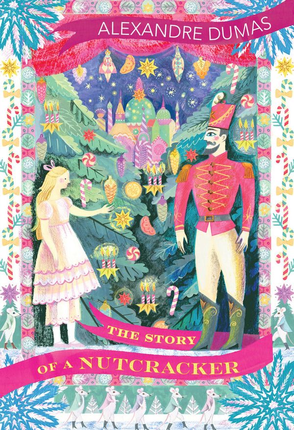 The Story of a Nutcracker Book Cover