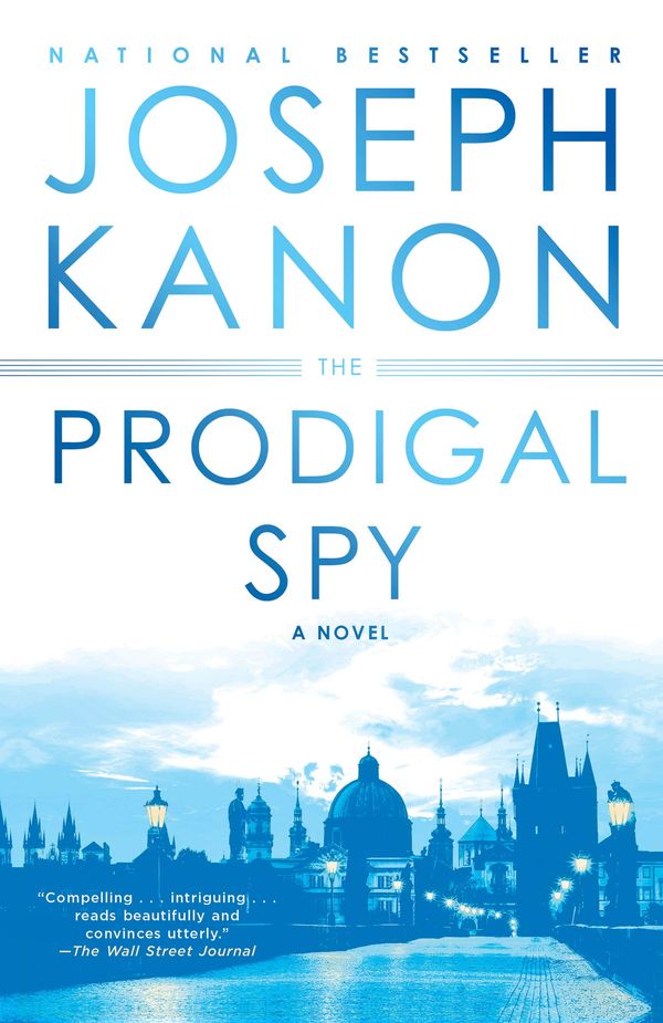 The Prodigal Spy Book Cover