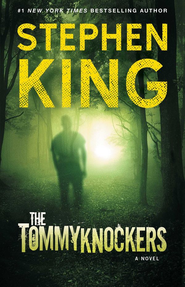 The Tommyknockers Book Cover