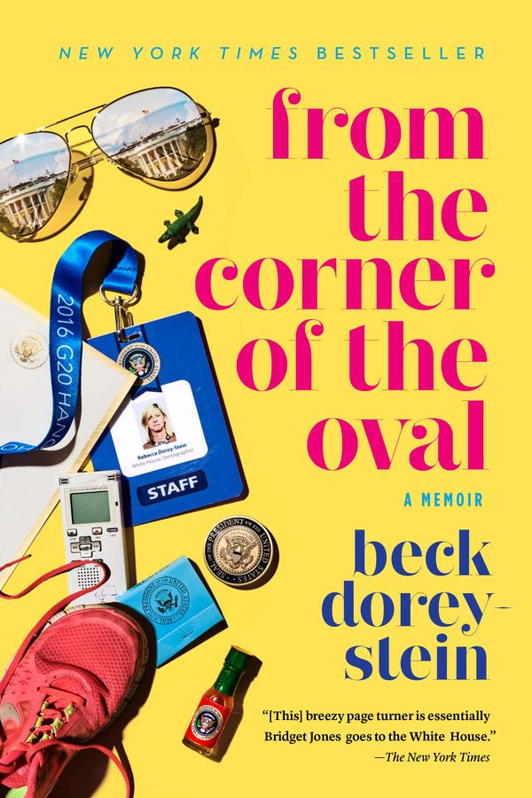 From the Corner of the Oval Book Cover