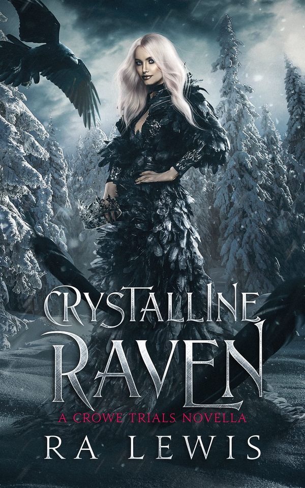 Crystalline Raven Book Cover