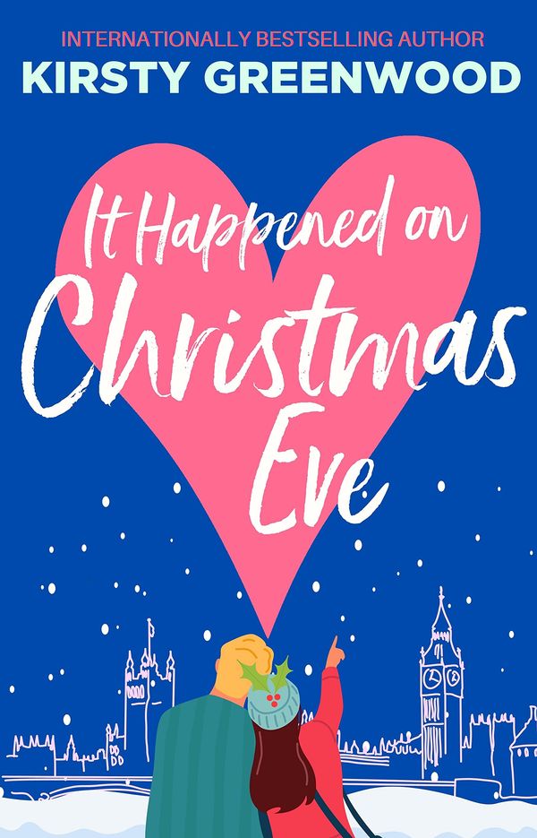 It Happened on Christmas Eve Book Cover