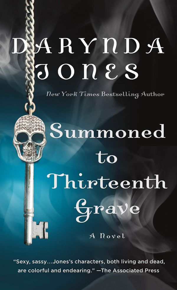 Summoned to Thirteenth Grave Book Cover