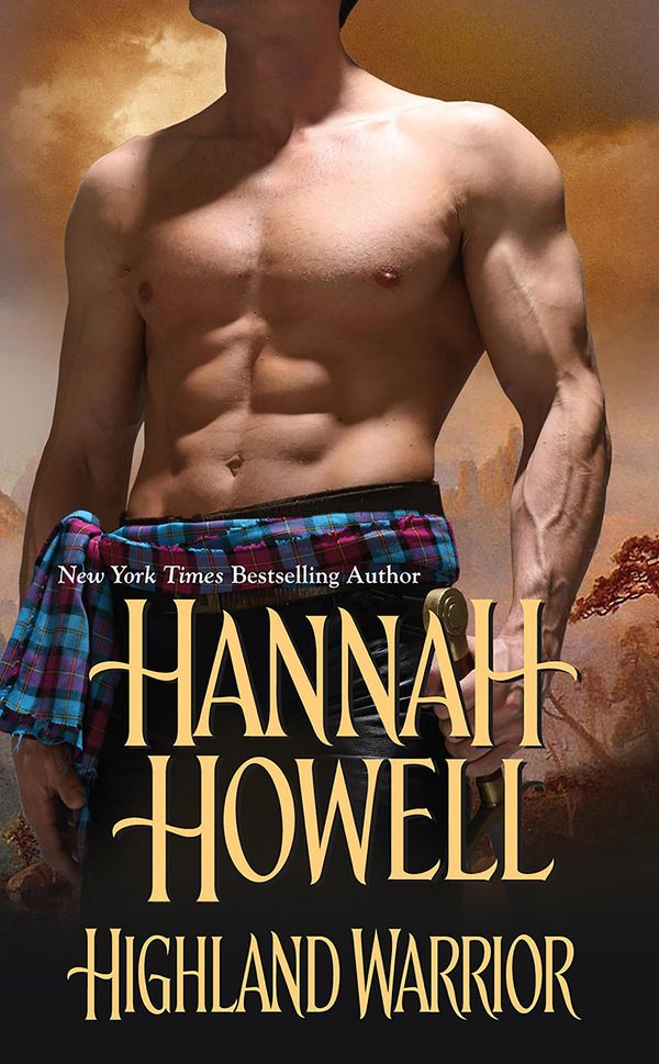 Highland Warrior Book Cover