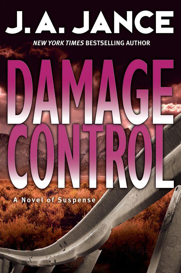Damage Control Book Cover
