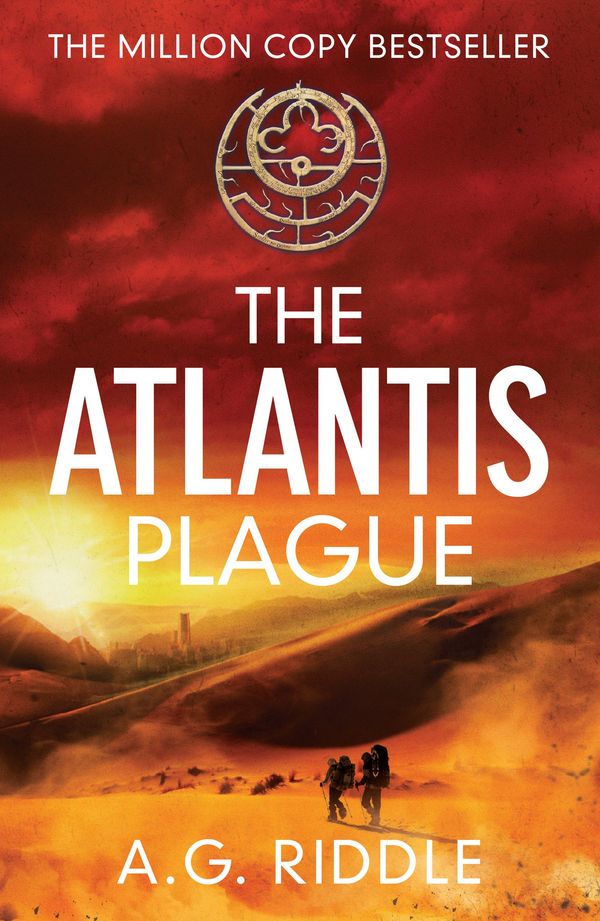 The Atlantis Plague Book Cover