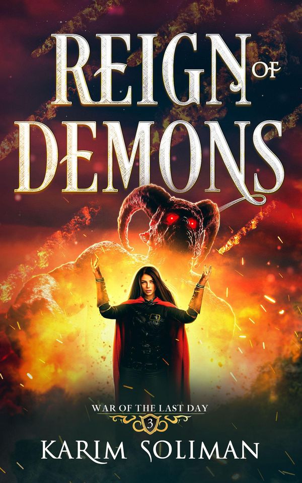 Reign of Demons cover