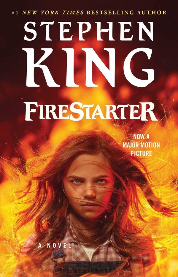Firestarter Book Cover