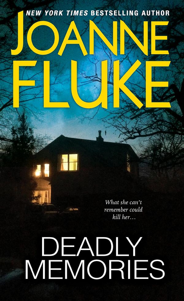 Deadly Memories Book Cover